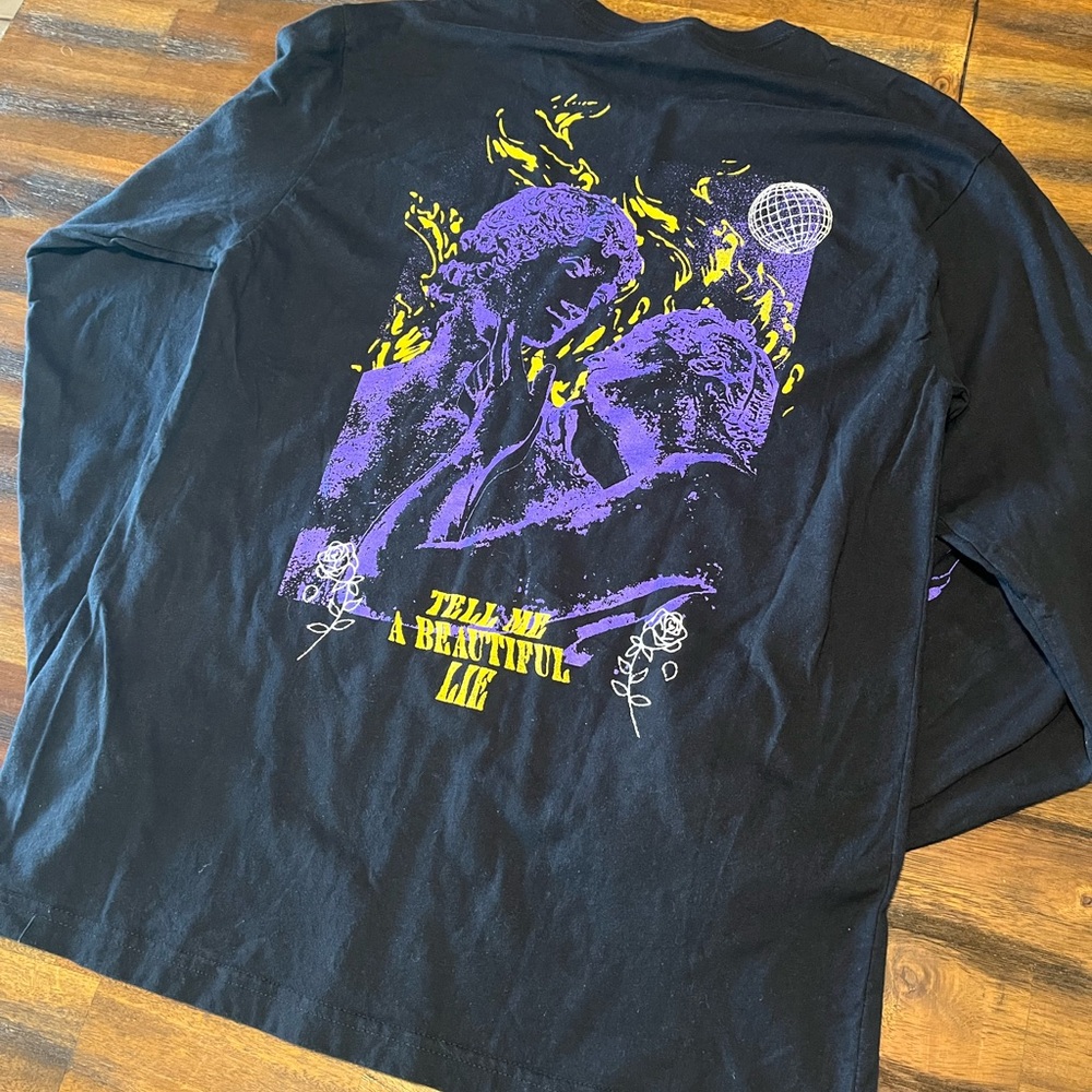I The Mighty Tell Me A Beautiful Lie Long Sleeve Tee